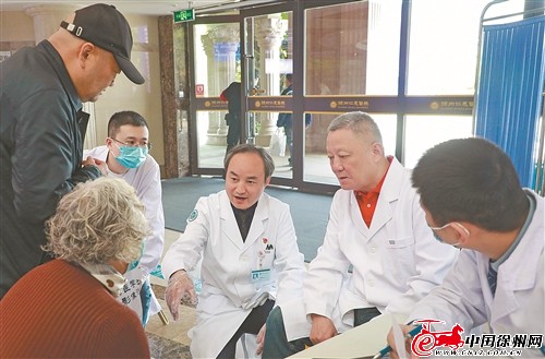 受徐州仁慈医院邀请”