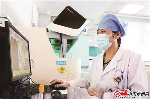 用心把好检验关 为生”